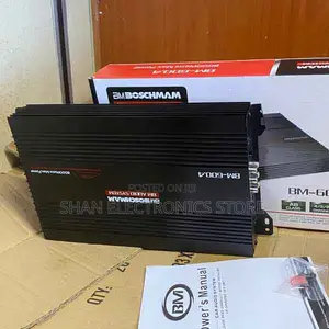 Superior Sound Clarity Bm600 Audio Power Amplifier – Adjustments
