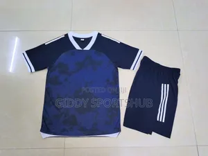 Original Blue Football Game Uniforms