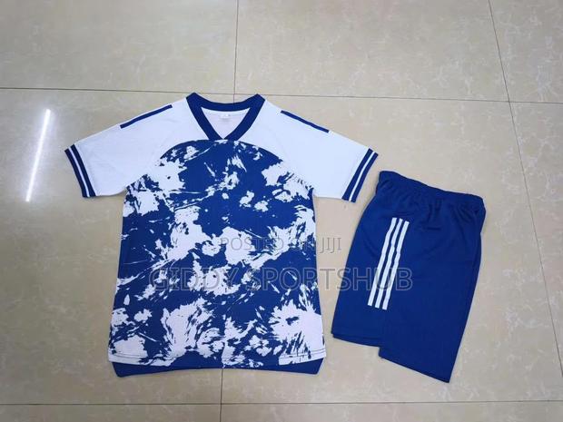Original Blue Football Game Uniforms - thumbnail 3