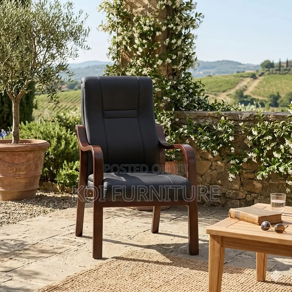 Office Chairs; Leather Home Office Wooden Chairs