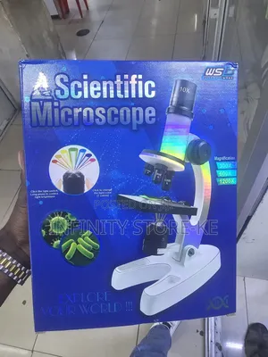 Scientific Microscope Set for Kids –Educational Science Microscope