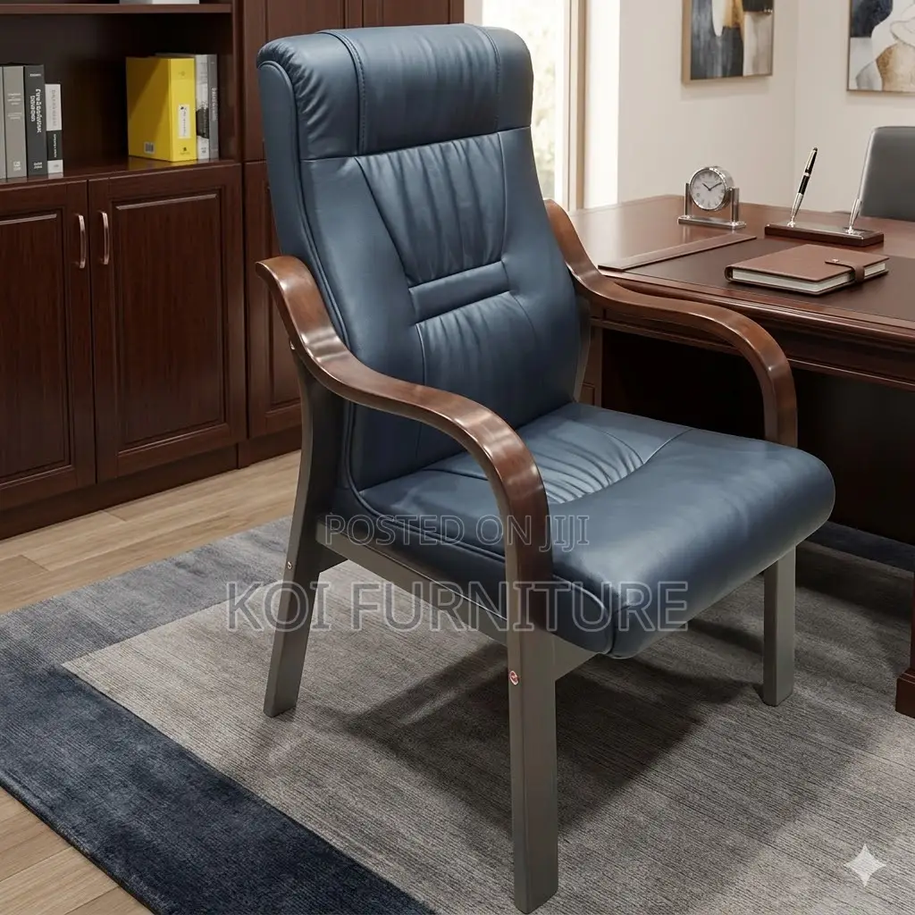Office Chairs; Leather Home Office Wooden Chairs