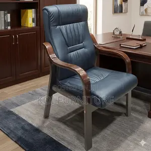 Office Chairs; Leather Home Office Wooden Chairs