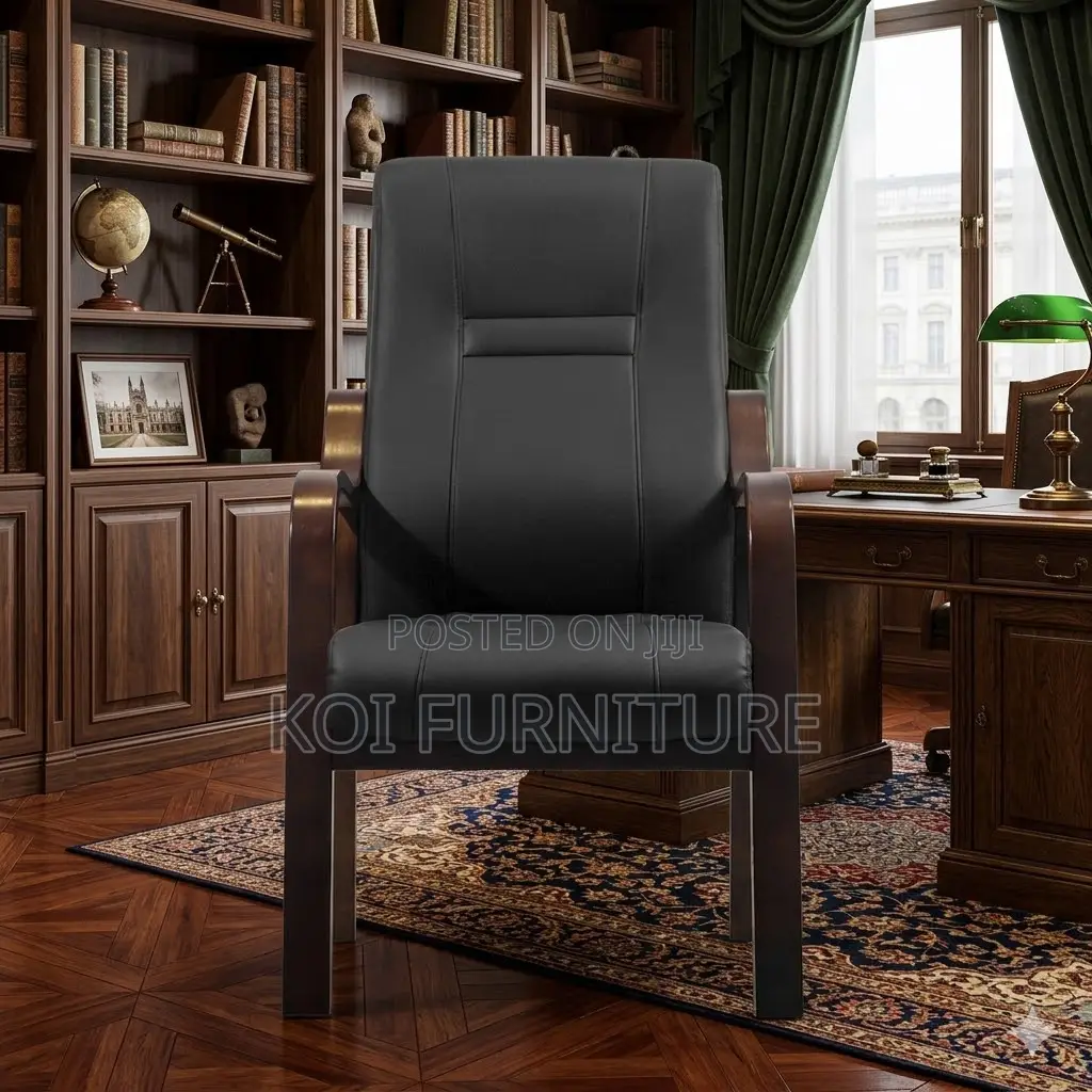 Office Chairs; Leather Home Office Wooden Chairs