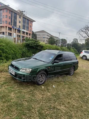 Subaru Legacy Wagon 2002 Green