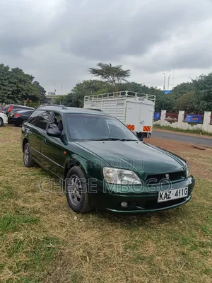 Subaru Legacy Wagon 2002 Green
