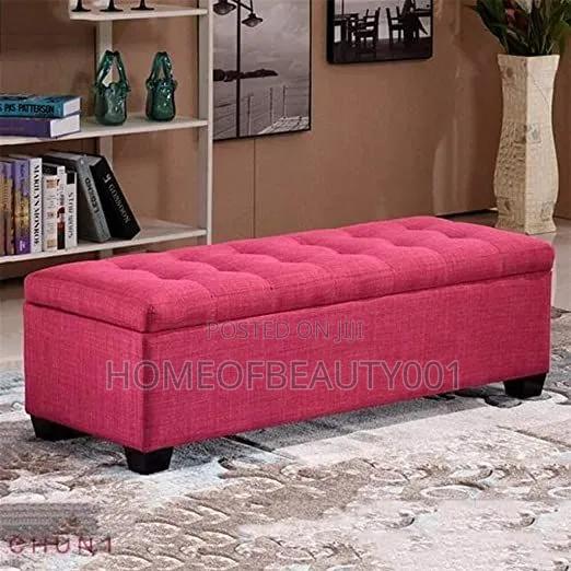 Classy Storage Ottoman