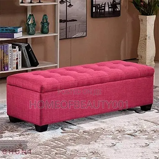 Classy Storage Ottoman