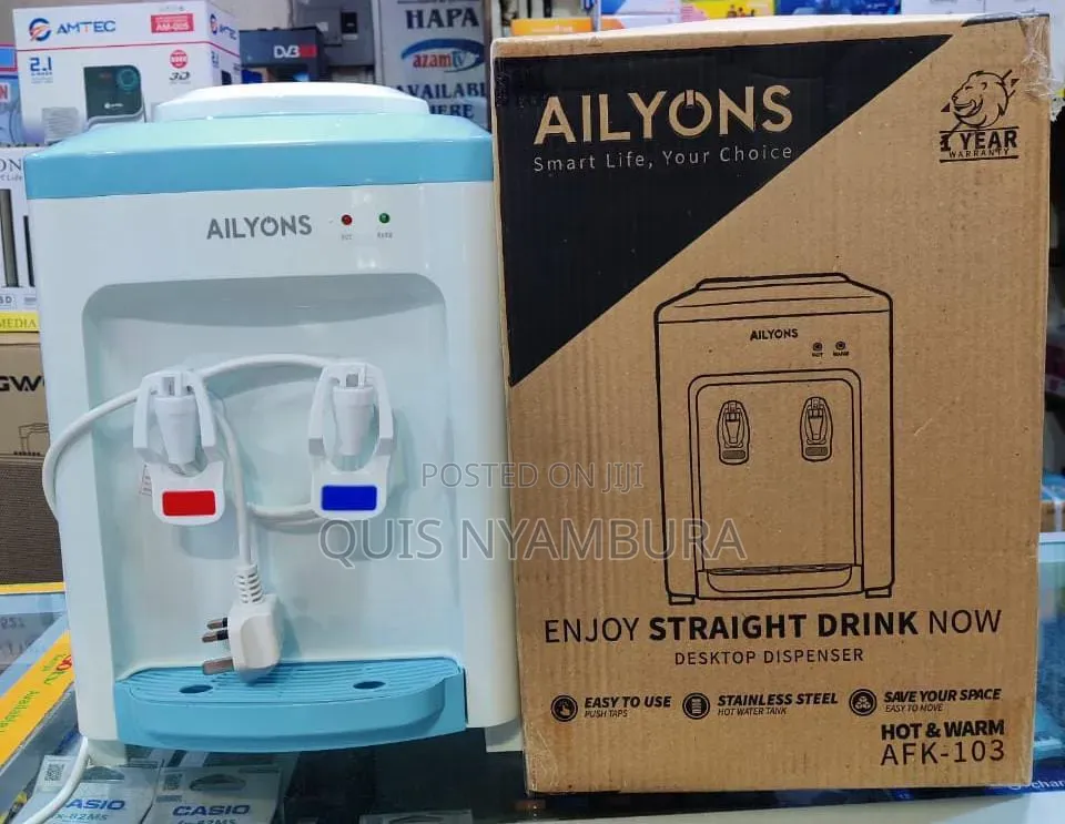 Table Top Water Dispenser/ Hot and Normal Dispenser