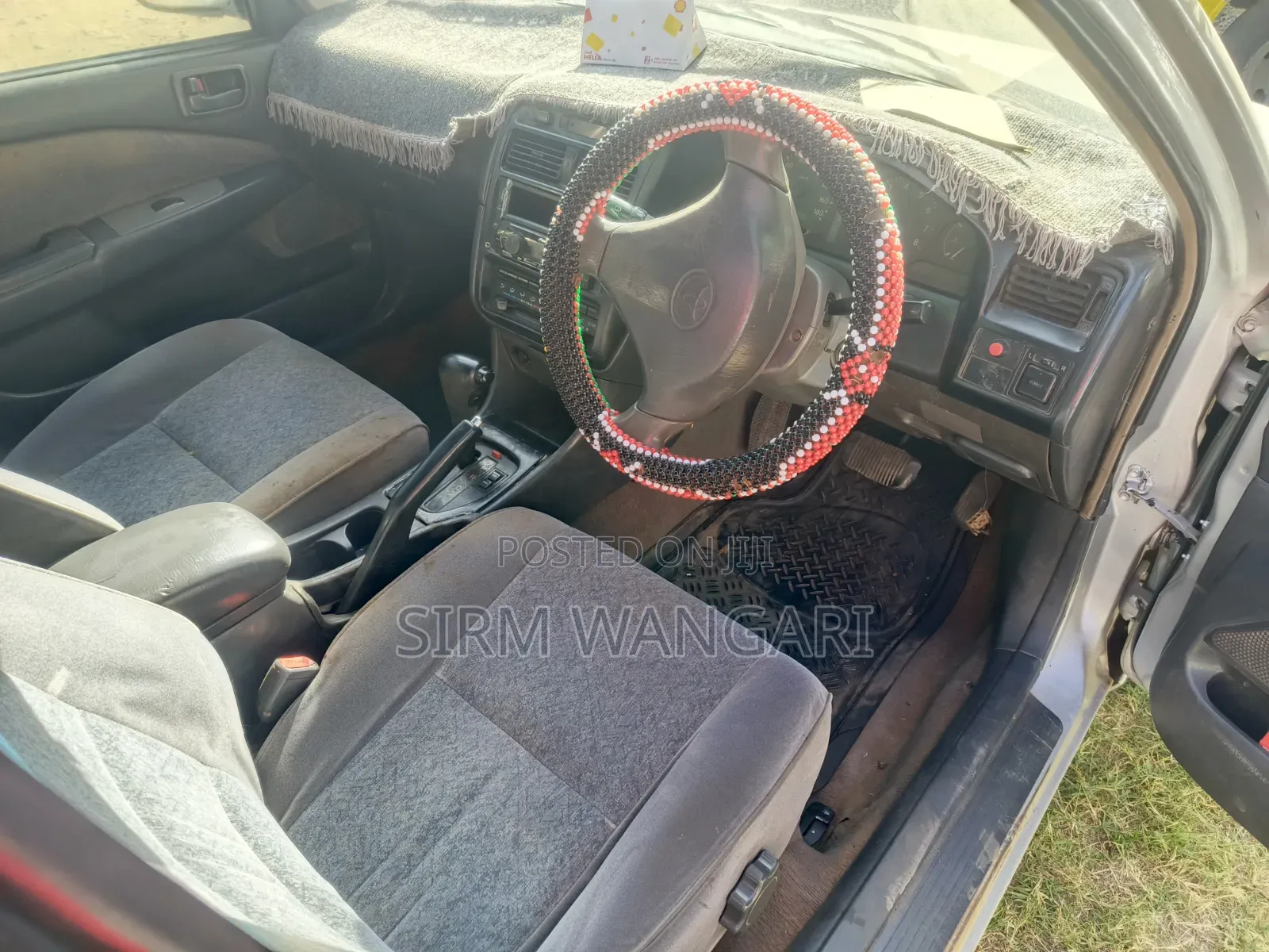 Toyota Premio 2003 Gray