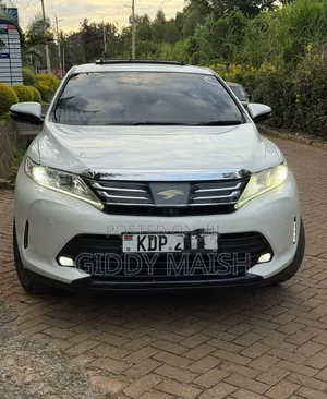 Toyota Harrier 2017 White