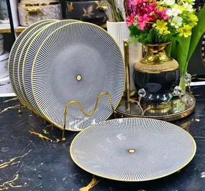 *6pcs Ceramic Plate