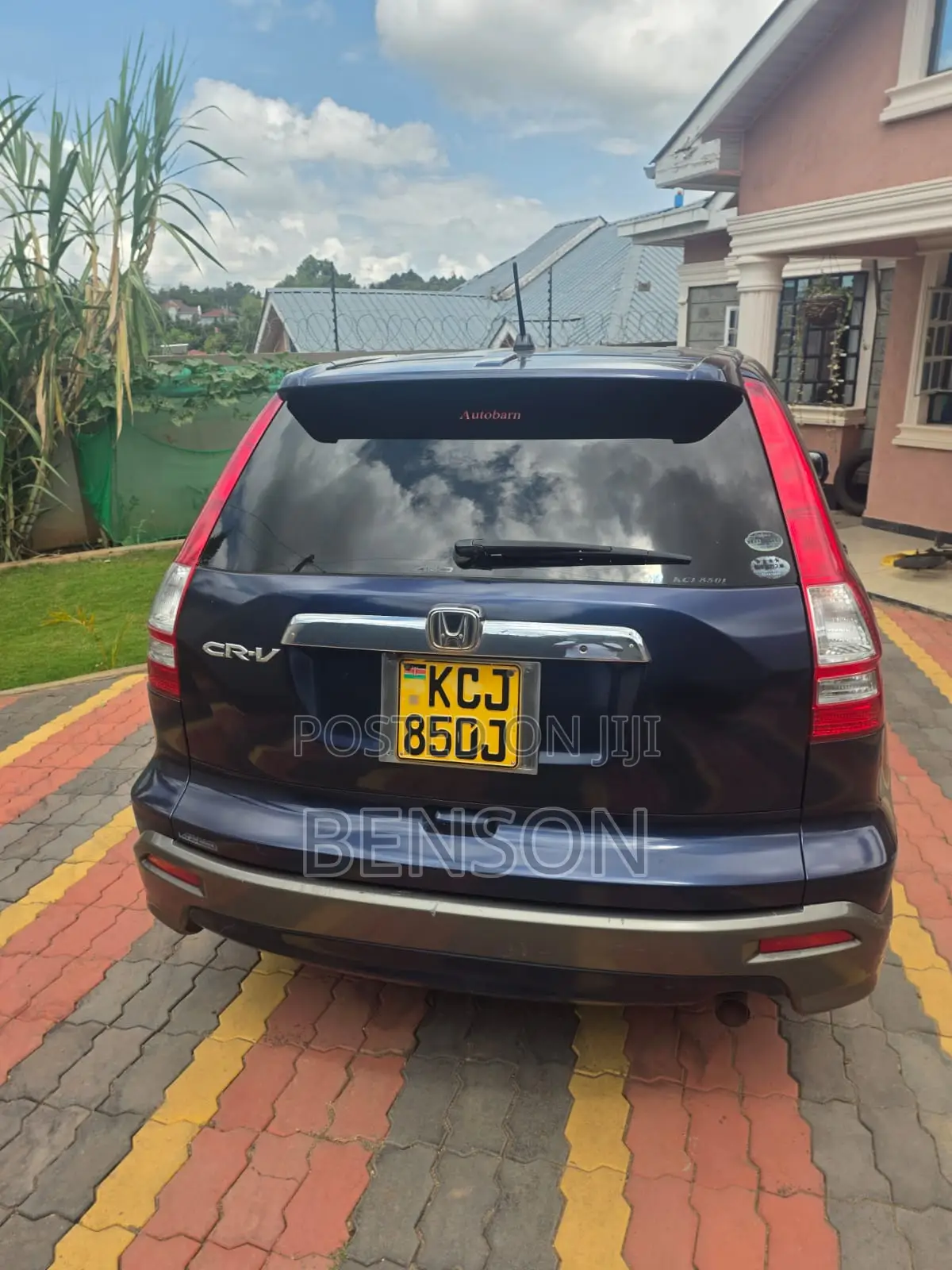 Honda CR-V 2009 Blue