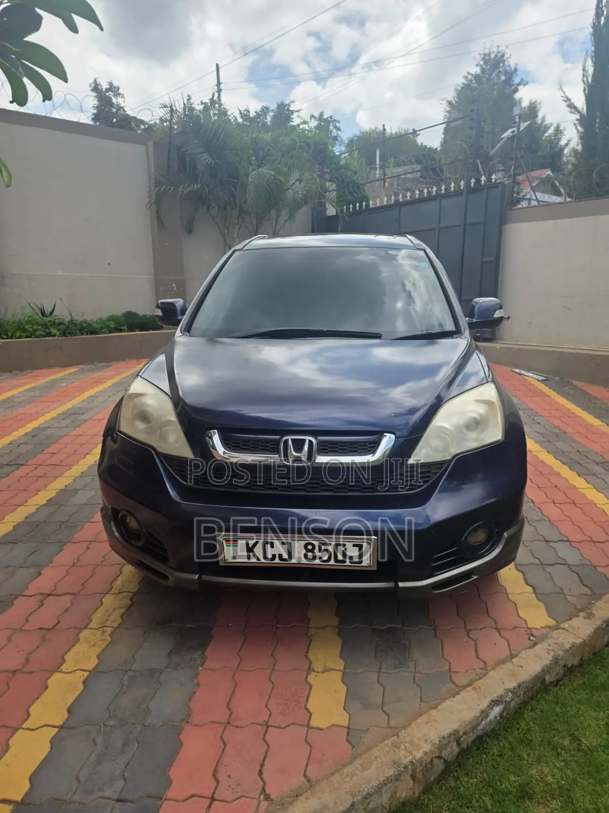 Honda CR-V 2009 Blue