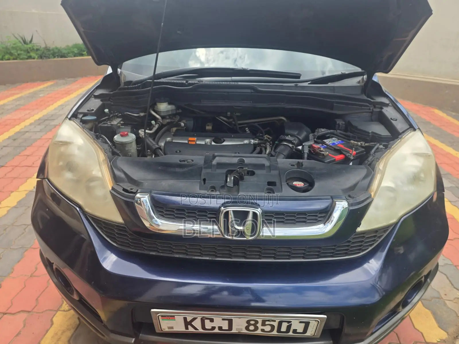Honda CR-V 2009 Blue