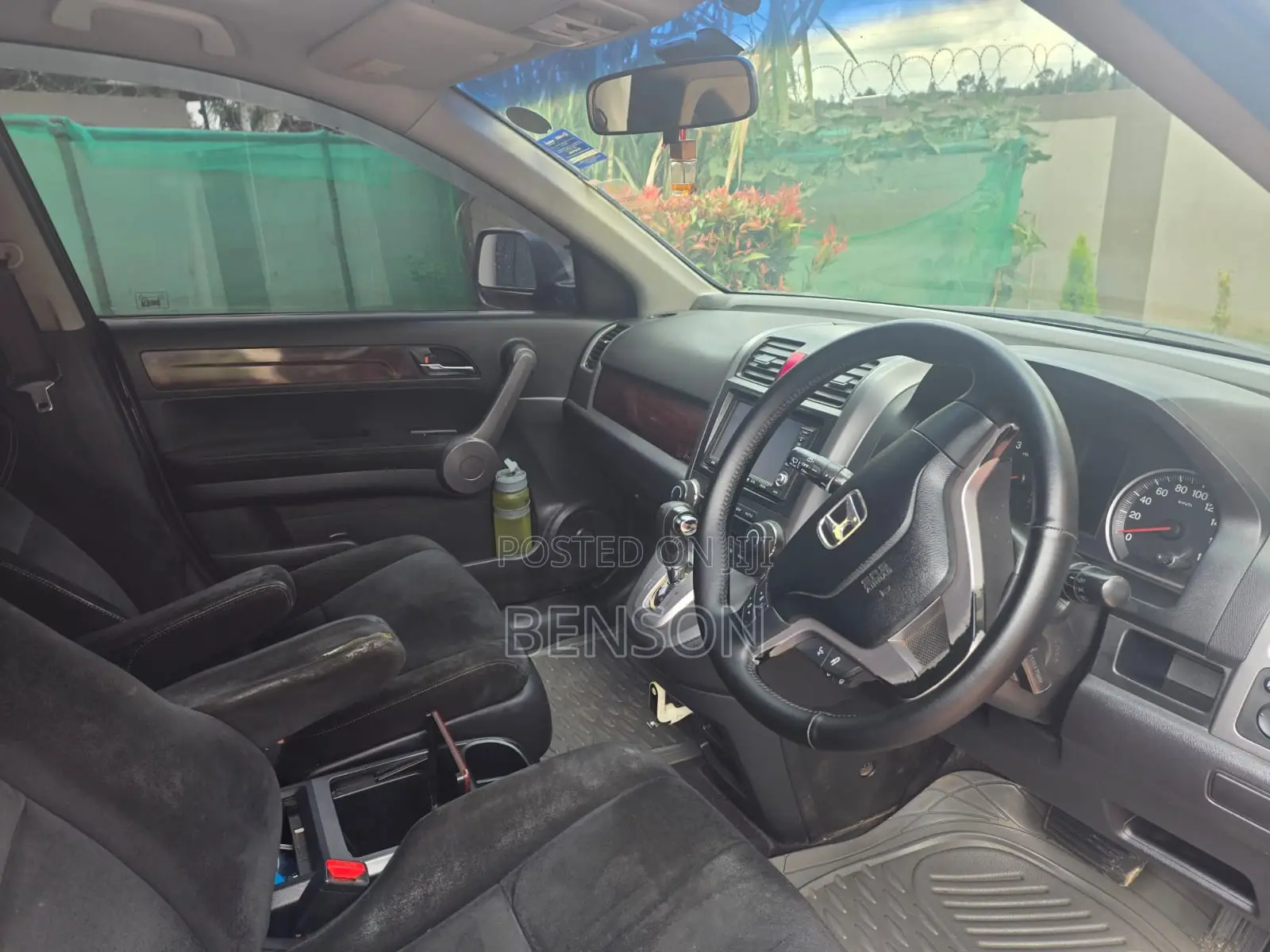 Honda CR-V 2009 Blue