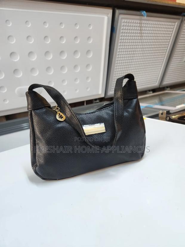 Black Small Handbag - thumbnail 4
