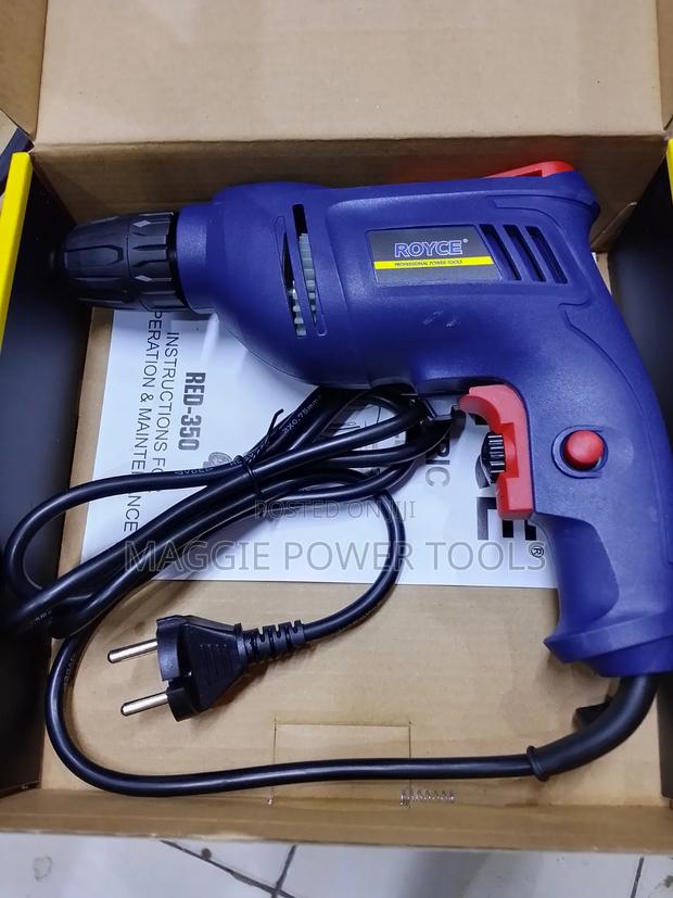Highly Recommend and Professional Royce Corded Drill/ Guaranteed Drill