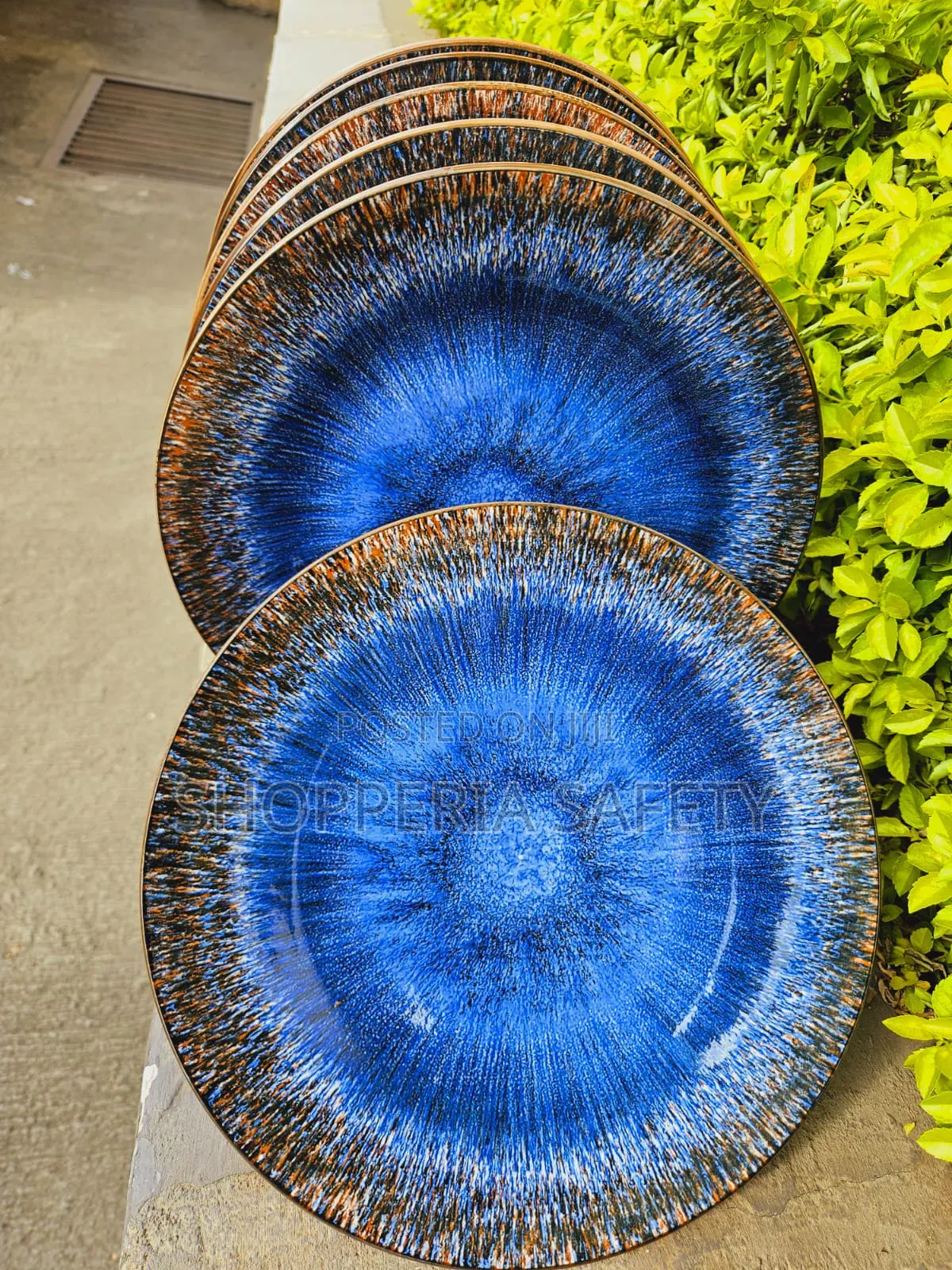 *6pcs Ceramic Plate