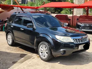 Subaru Forester 2011 Black
