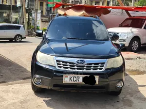 Subaru Forester 2011 Black