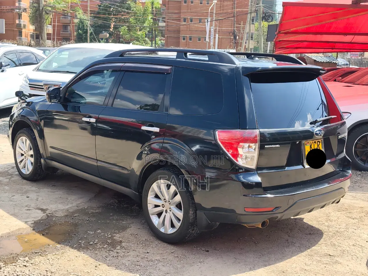 Subaru Forester 2011 Black