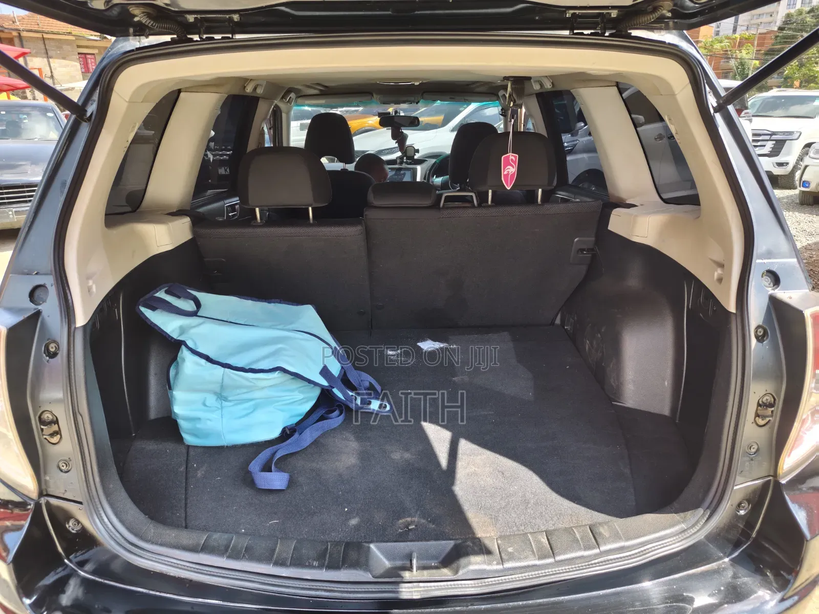 Subaru Forester 2011 Black