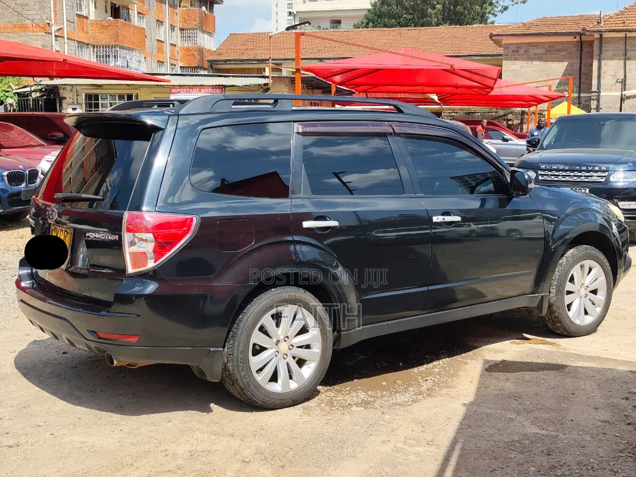 Subaru Forester 2011 Black