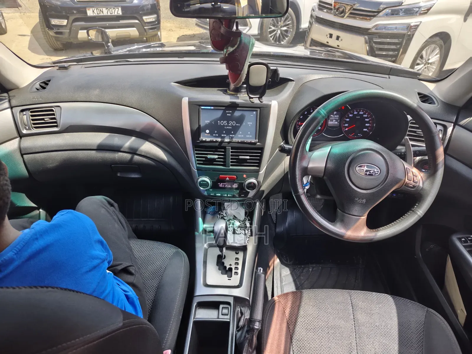 Subaru Forester 2011 Black