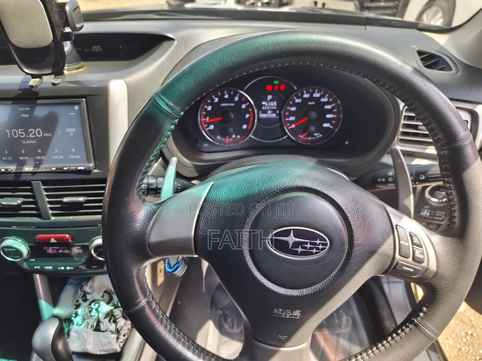Subaru Forester 2011 Black