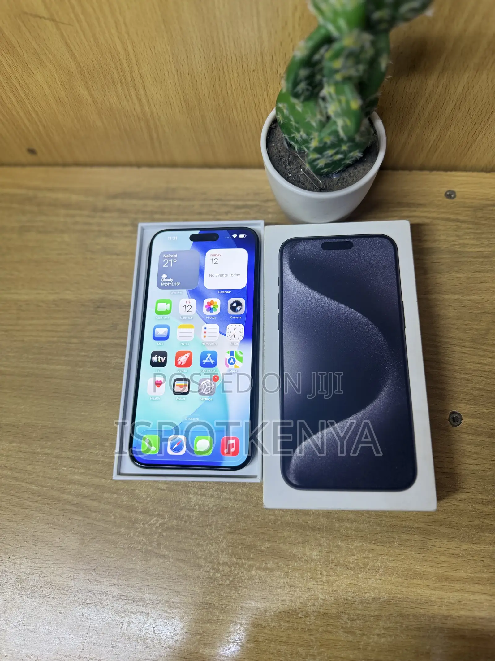 Apple iPhone 15 Pro Max 256 GB Black