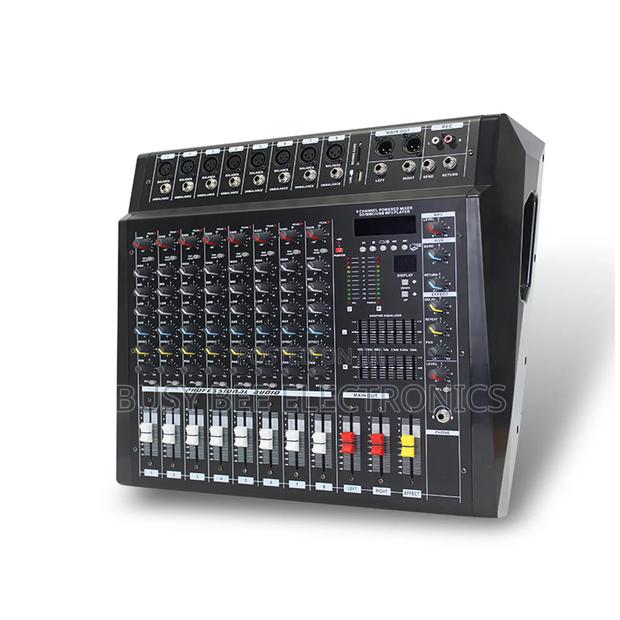 Audio Mixer PMX-808d 8-Channel Powered Mixer