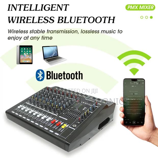 Audio Mixer PMX-808d 8-Channel Powered Mixer - thumbnail 2