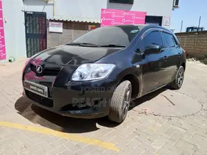 Toyota Auris 2008 Black