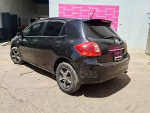 Toyota Auris 2008 Black