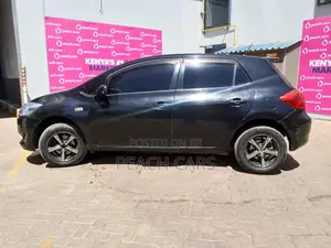 Toyota Auris 2008 Black