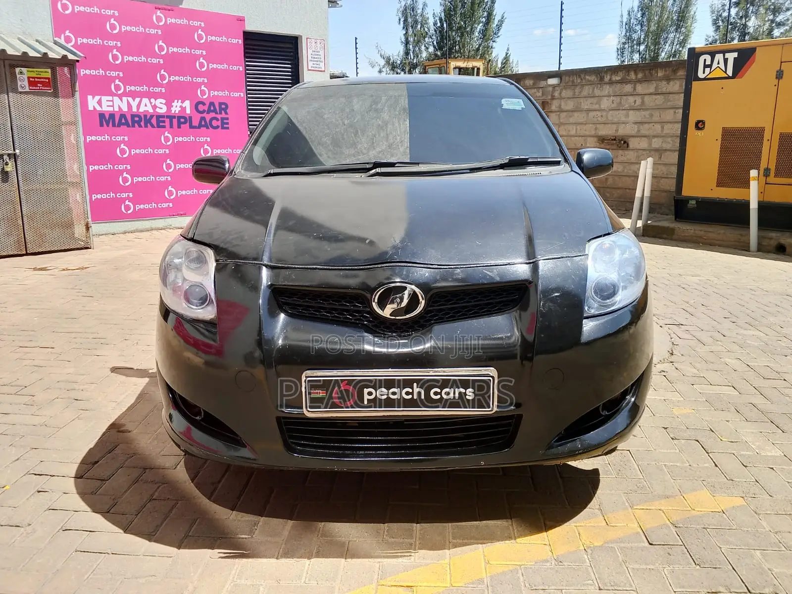 Toyota Auris 2008 Black
