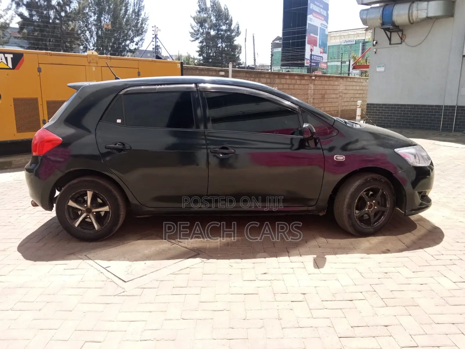 Toyota Auris 2008 Black