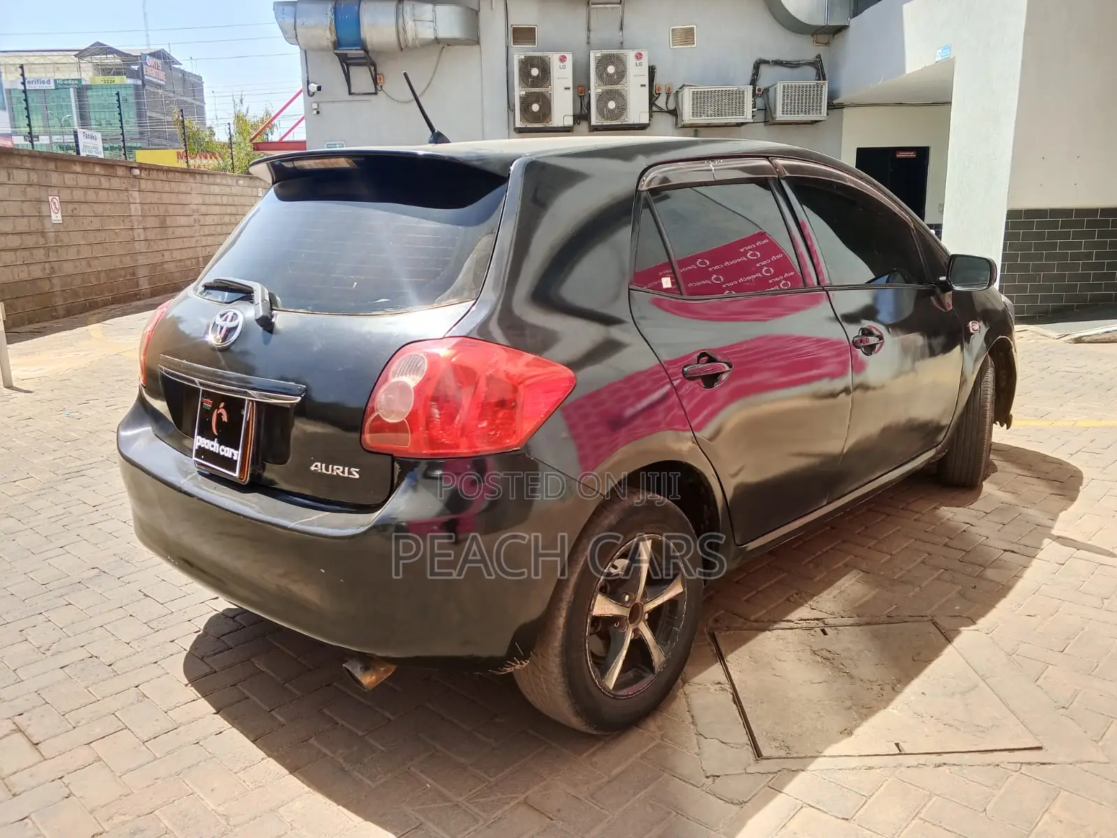 Toyota Auris 2008 Black