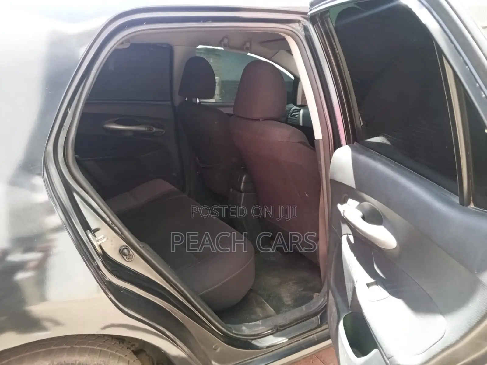 Toyota Auris 2008 Black