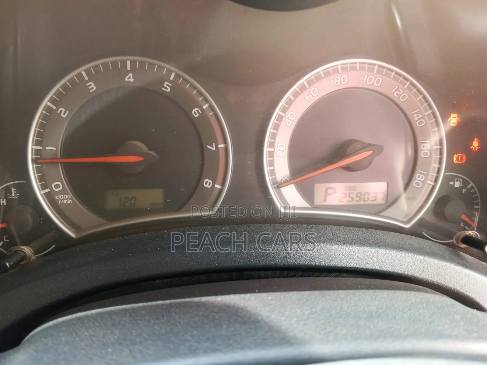 Toyota Auris 2008 Black
