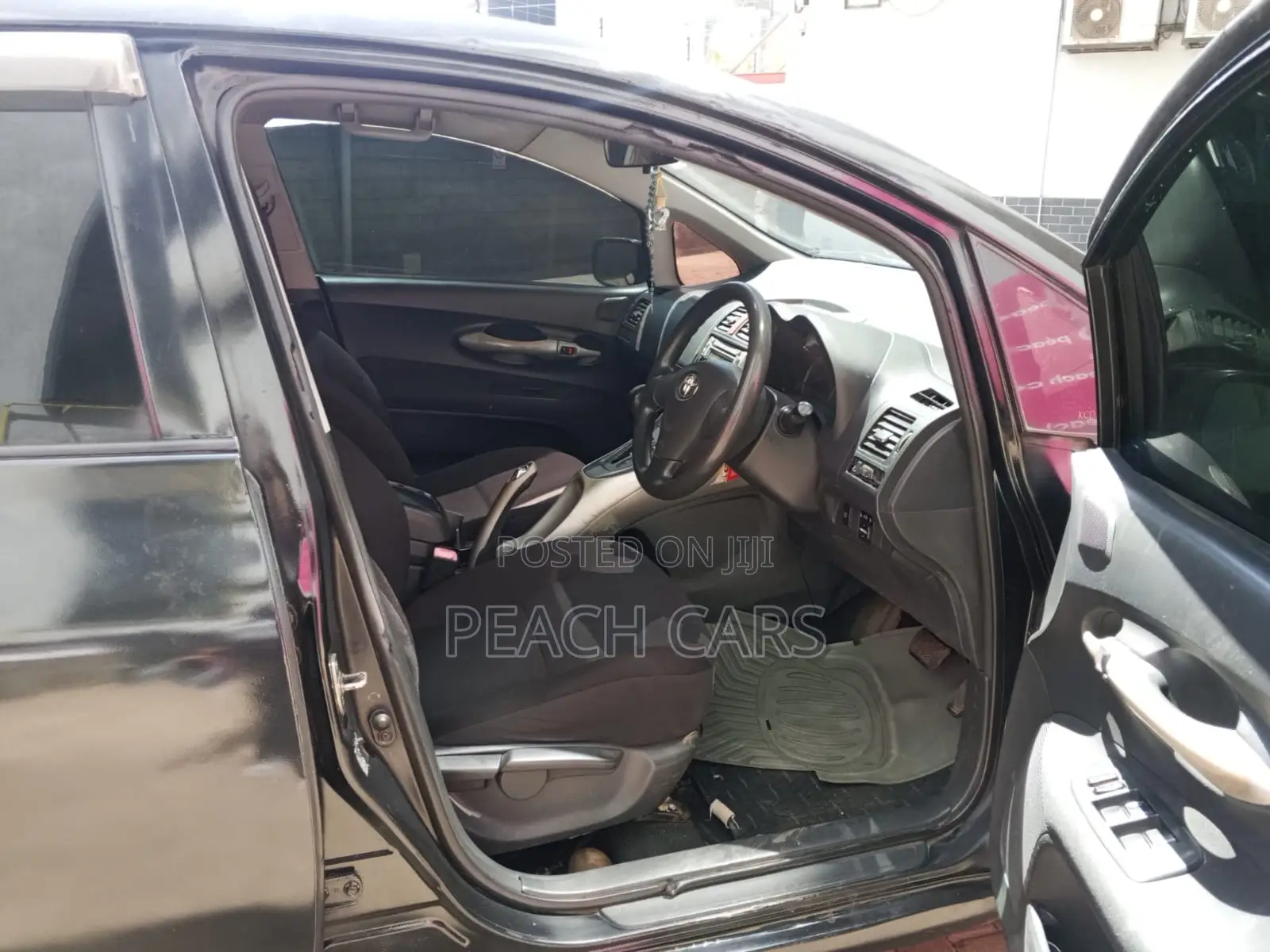 Toyota Auris 2008 Black