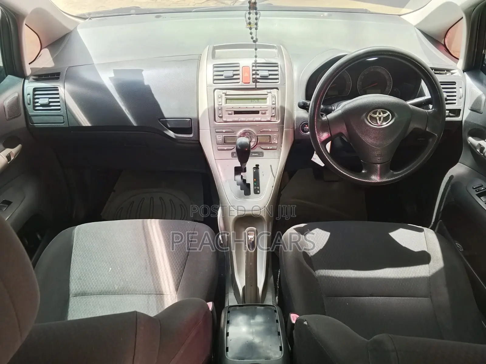Toyota Auris 2008 Black