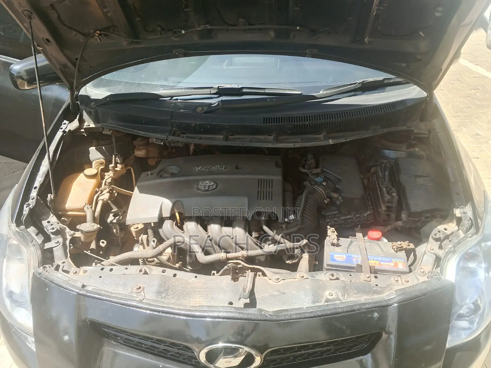 Toyota Auris 2008 Black