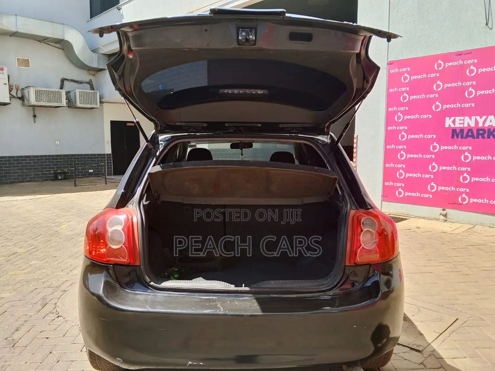 Toyota Auris 2008 Black