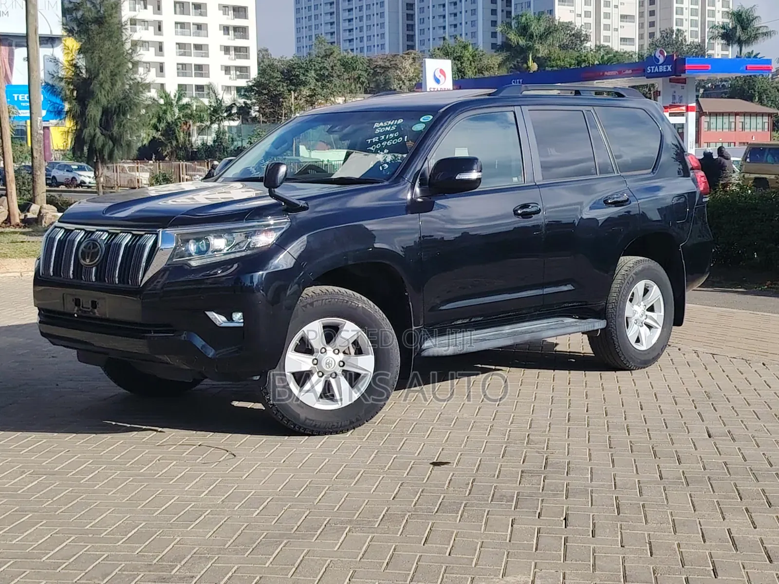 Toyota Land Cruiser Prado 2.7 2019 Black