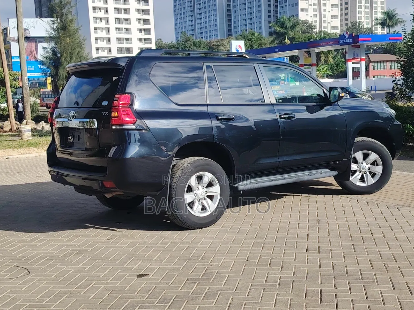 Toyota Land Cruiser Prado 2.7 2019 Black