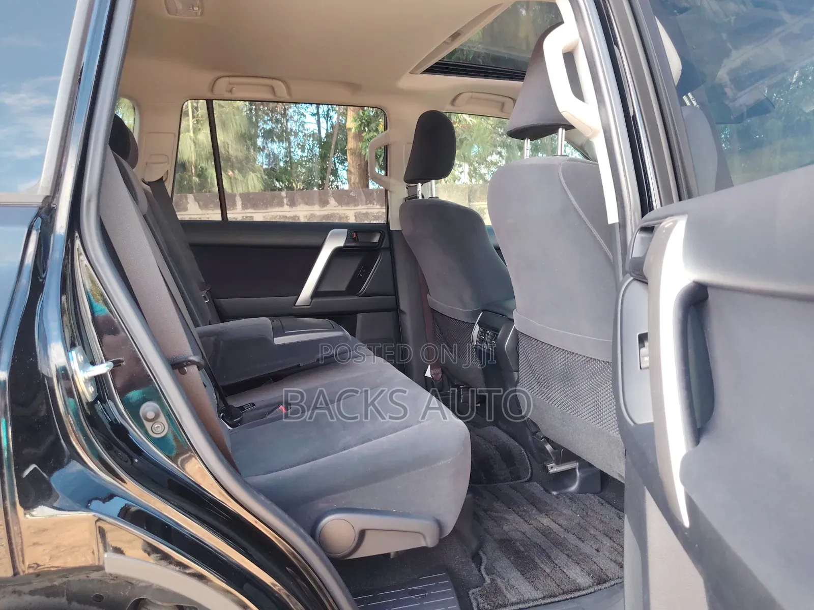 Toyota Land Cruiser Prado 2.7 2019 Black