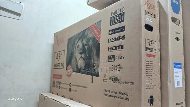 Roch 43-Inches Smart Tv