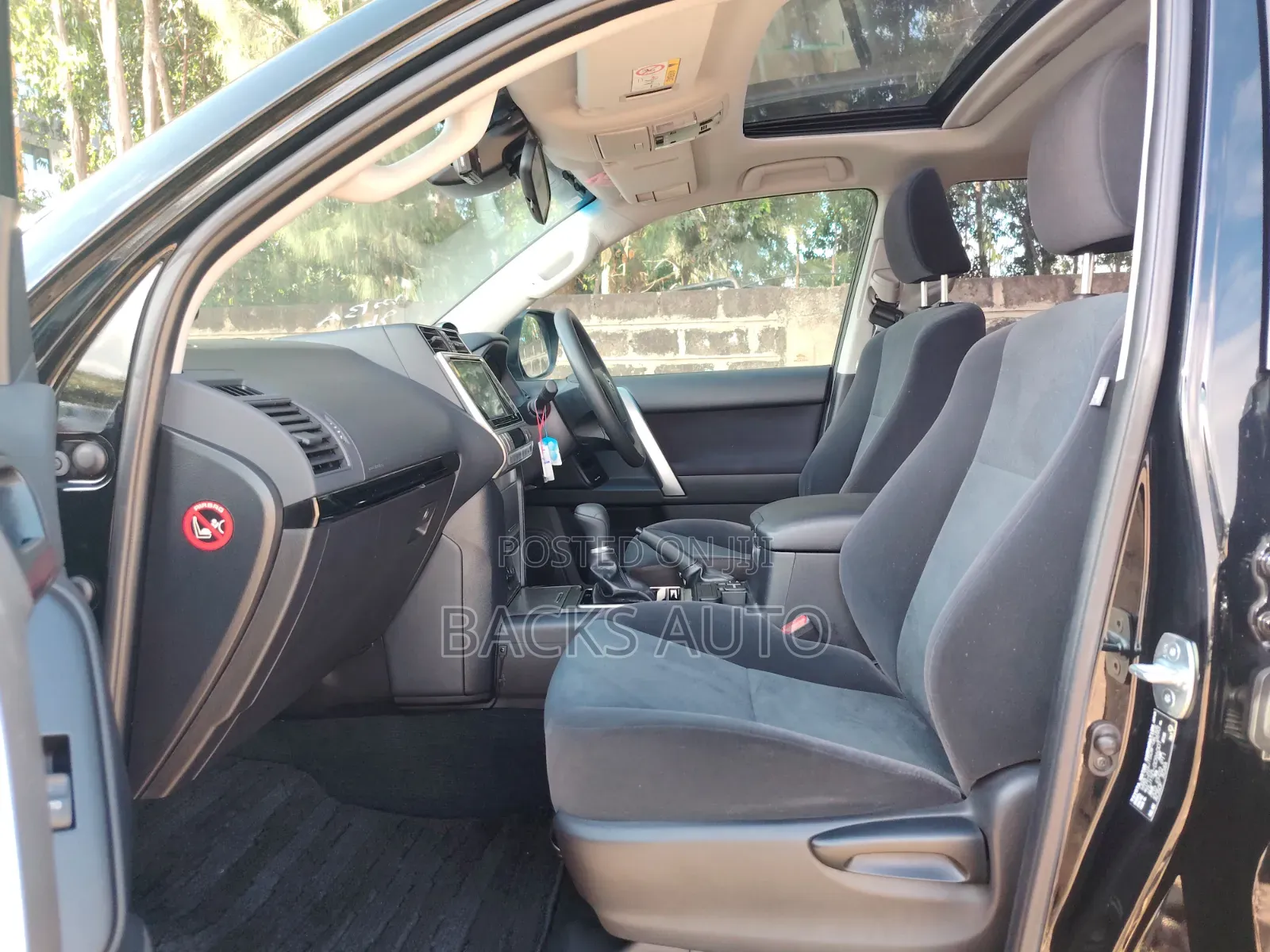 Toyota Land Cruiser Prado 2.7 2019 Black